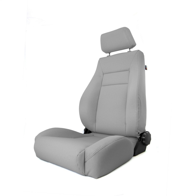 Jeep Wrangler TJ Seat - Front - Rugged Ridge - Ultra Reclinable - Gray - `97-`06